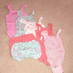 Summer girl lot/ fish